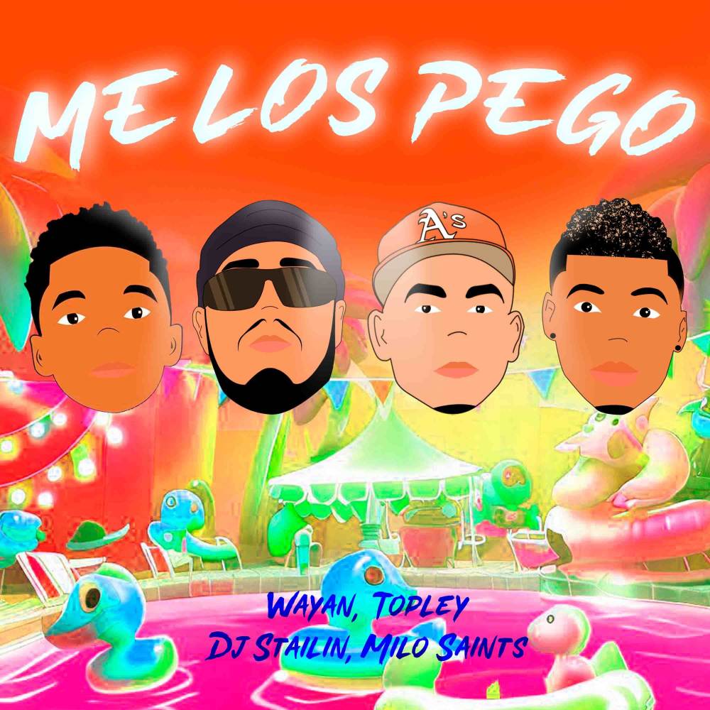 ME LOS PEGO