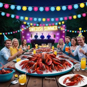 收聽Pappa Kalas的Kräftskiva hela natten (Radio Edit)歌詞歌曲