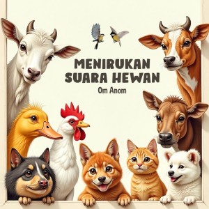收聽Om Anom的Menirukan Suara Hewan歌詞歌曲