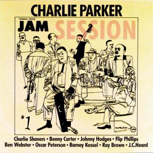 ดาวน์โหลดและฟังเพลง Jam Blues พร้อมเนื้อเพลงจาก Charlie Parker