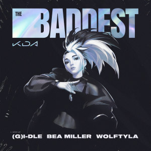 收听卢泠的THE BADDEST歌词歌曲