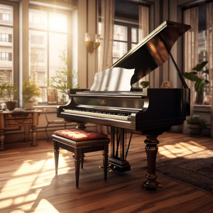 อัลบัม Piano Echoes: Harmonious Music for Rest ศิลปิน Relaxing Pianist