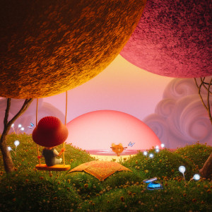 Dengarkan Honeymoon lagu dari Peach Luffe dengan lirik