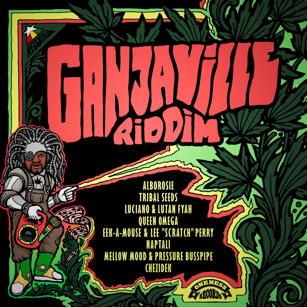 Ganjaville Riddim Instrumental