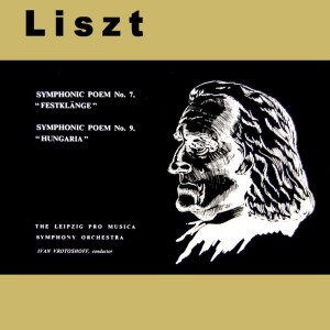 อัลบัม Liszt: Symphonic Poems Nos. 7 & 9 ศิลปิน Leipzig Radio Symphony Orchestra