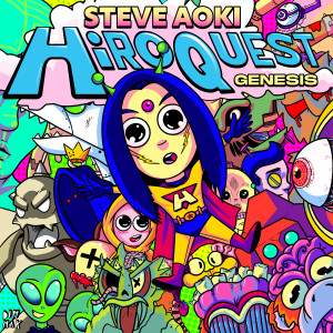 Steve Aoki的專輯HiROQUEST: Genesis (Explicit)