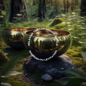 Relaxing Tibetan Singing Bowls的專輯Soundbath Levitation