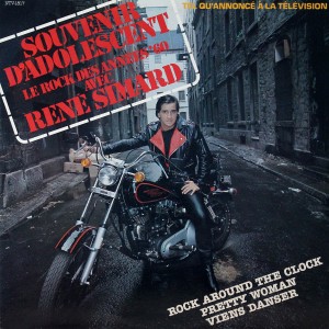 René Simard的專輯Souvenir d'adolescent - Le rock des années 60