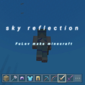 收听绒空FuLov的sky reflection (完整版)歌词歌曲