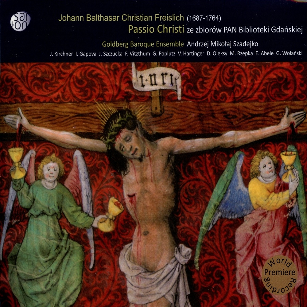 Passio Christi: Act I: Recitative: Und bald hernach nahm er den Kelch (Evangelist) - Accompanied: Das ist mein Blut (Jesus)