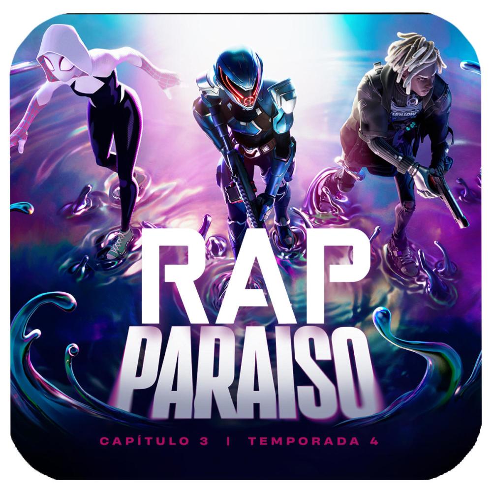 Rap De Fortnite Paraiso Del Heraldo (Explicit)