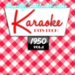 Karaoke Hits from 1950, Vol. 2
