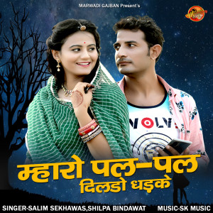 Listen to Mharo Pal Pal Dilado Dhadke song with lyrics from Ramavtar Rebari