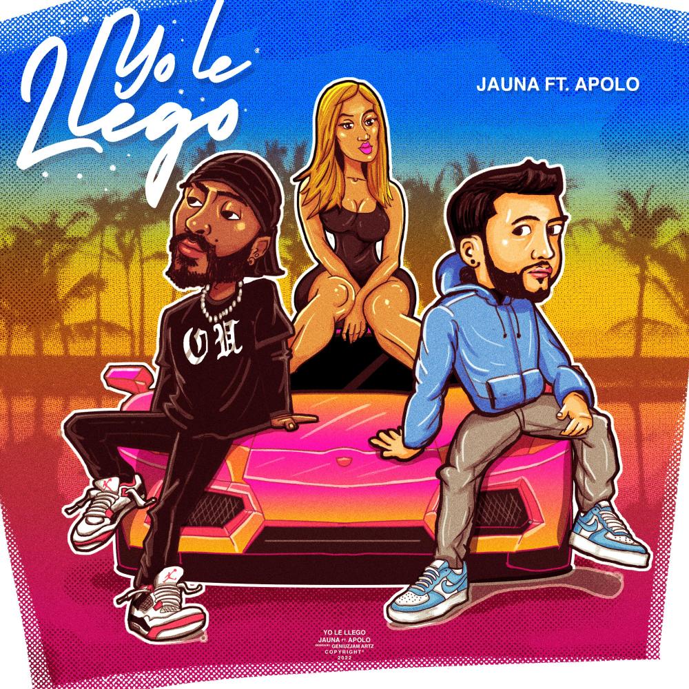 Yo le llego (feat. Apolo)