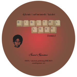 DJ Kemit的專輯Digital Love (Remixes)