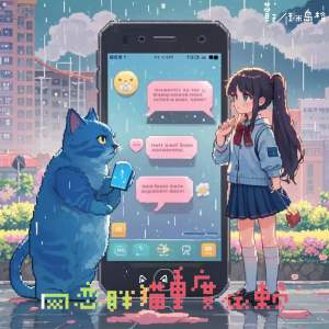 Listen to 网恋胖猫重度依赖 song with lyrics from 萱子