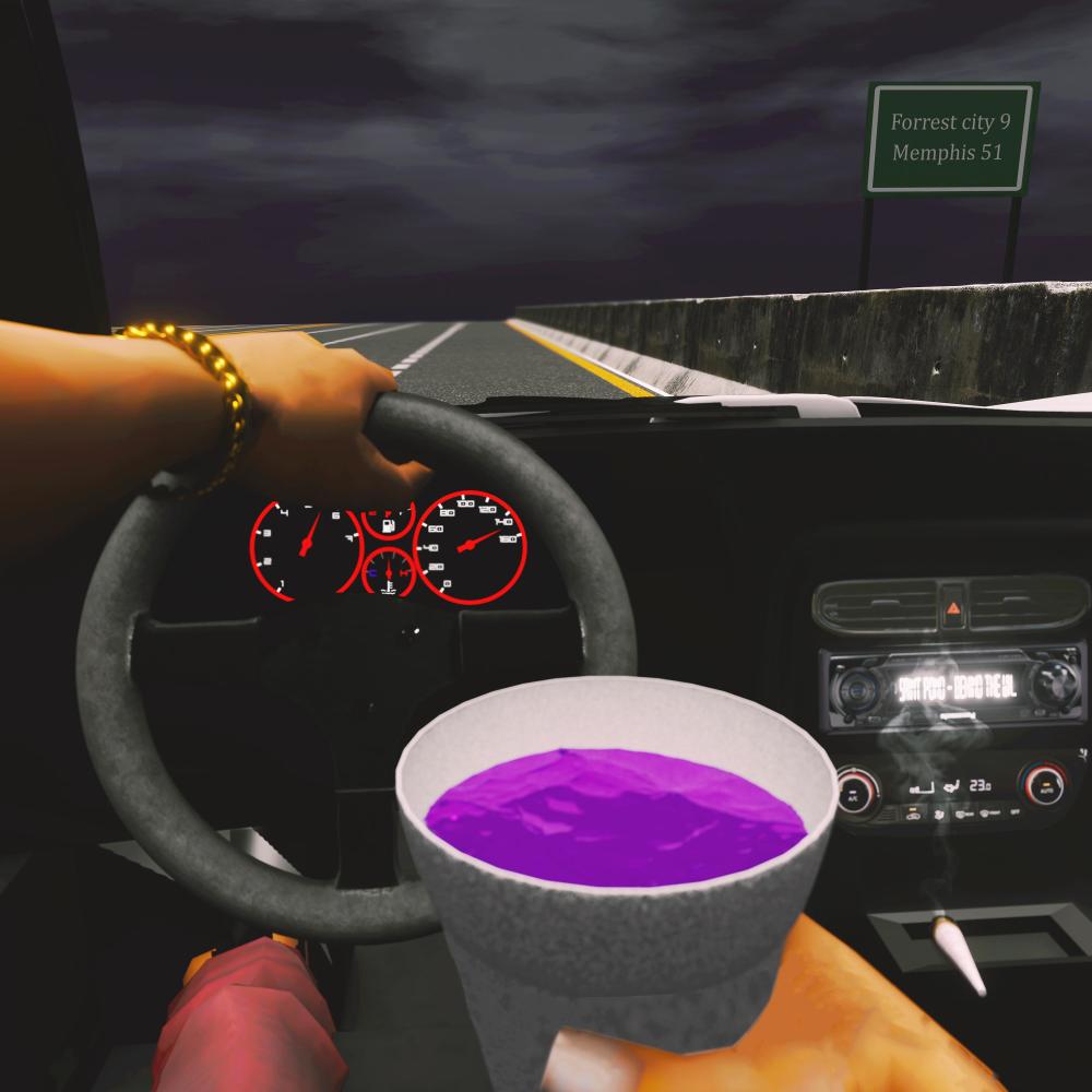 BEHIND THE WHEEL (Explicit)