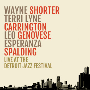 Esperanza Spalding的專輯Live At The Detroit Jazz Festival