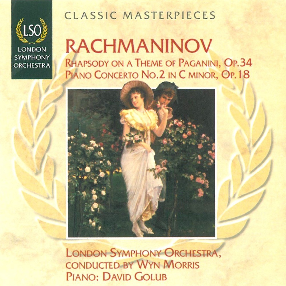 Rhapsody on a Theme of Paganini, Op. 34