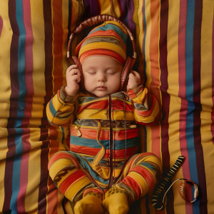 Smart Baby Lullaby Music的專輯Pastel Horizons: Peaceful Baby Sleep