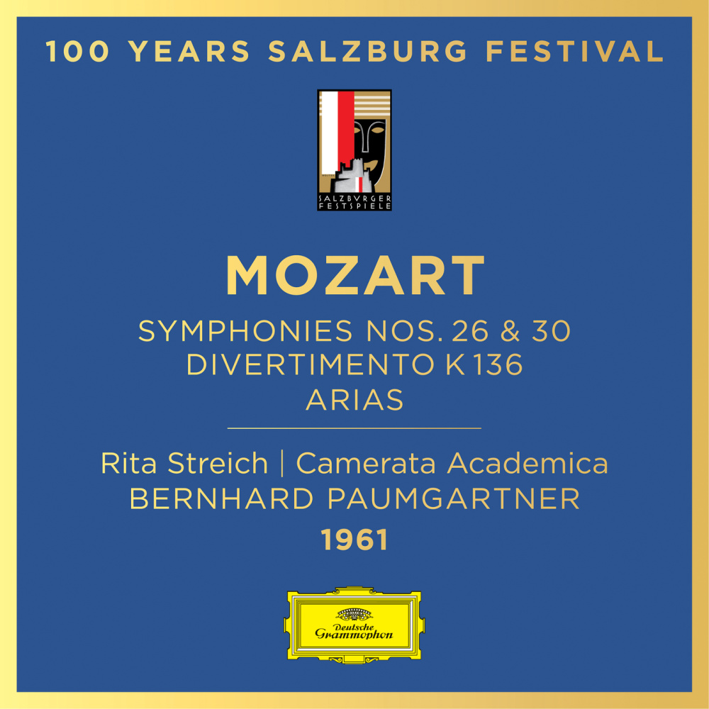 Mozart: Symphony No. 30 in D Major, K. 202 - IV. Presto