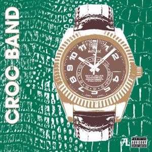 Listen to Croc Band (feat. Eaze) (Explicit) song with lyrics from Money Maj