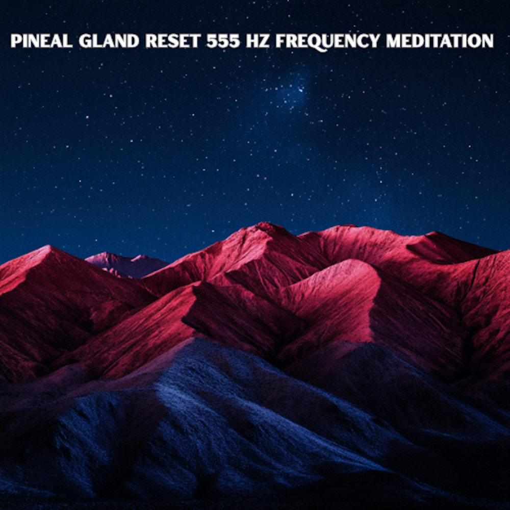 Vibrate Higher, Live Richer 555 Hz