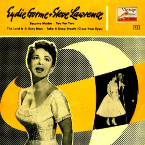 Eyde Gorme的專輯Vintage Vocal Jazz / Swing Nº 33 - EPs Collectors "Bésame Mucho, Tea For Two"