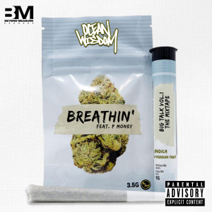 收聽Ocean Wisdom的BREATHIN' (feat. P Money)歌詞歌曲