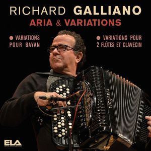 Richard Galliano的專輯ARIA & VARIATIONS