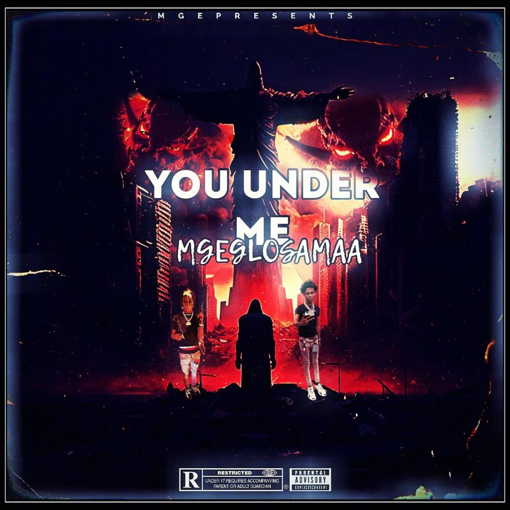 Glosama- You Under Me (Explicit)