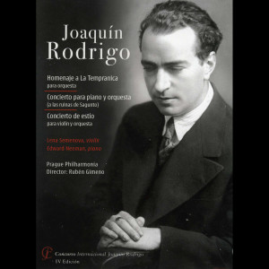 The Prague Philharmonia的專輯Concurso Internacional Joaquín Rodrigo. IV Edición