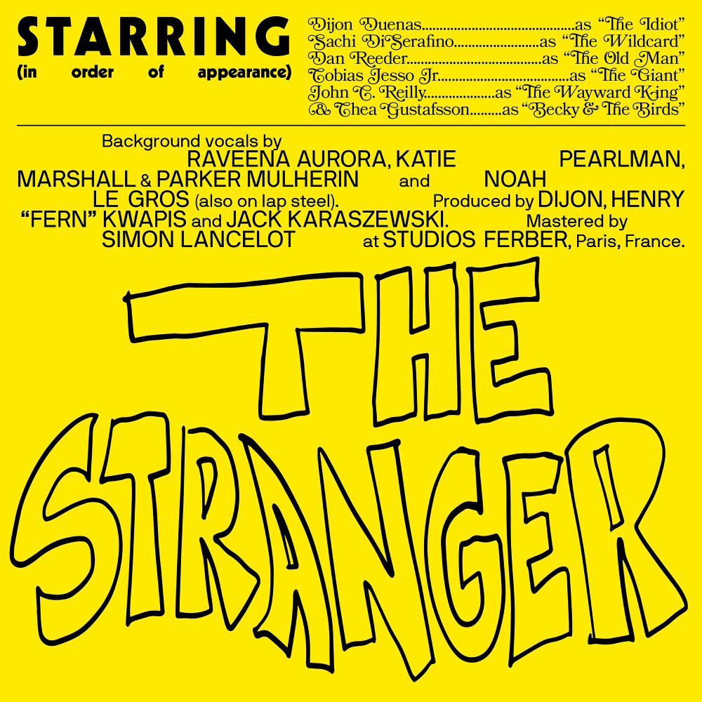 The Stranger(feat. Sachi, Dan Reeder, Tobias Jesso Jr., John C. Reilly, Becky and the Birds) (Explicit)