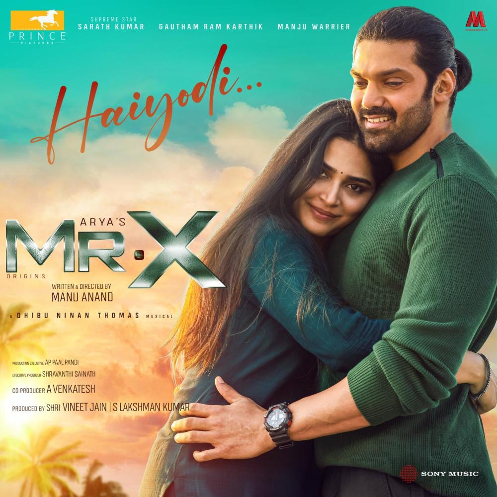 Haiyayyo (From "Mr.X (Telugu)")