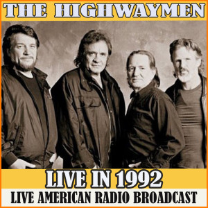 The Highwaymen的專輯Live in 1992