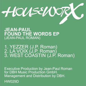 Jean-Paul的專輯Found The Words EP