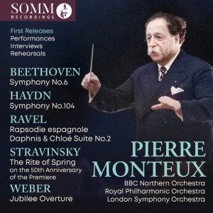 อัลบัม Beethoven, Haydn & Others: Orchestral Works (Live) ศิลปิน Pierre Monteux