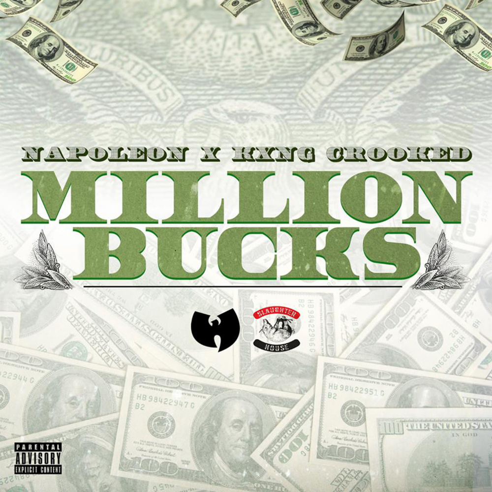 Million Bucks (feat. Crooked I & La'nique) (Explicit)