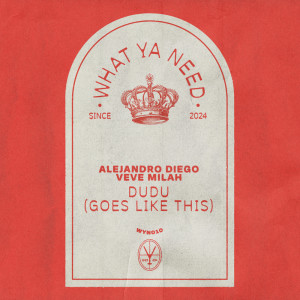 อัลบัม Dudu (Goes Like This) ศิลปิน Alejandro Diego