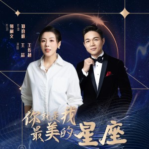 Dengarkan lagu 你就是我最美的星座 nyanyian 王喆 dengan lirik