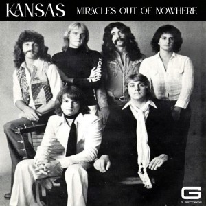 Kansas的專輯Kansas Miracles out of nowhere