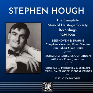 Stephen Hough的專輯The Complete Musical Heritage Society Recordings 1982 - 1996