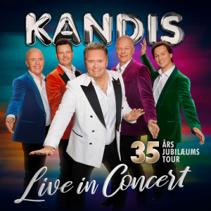 Kandis的專輯35 Års Jubilæumskoncert (Live In Concert)