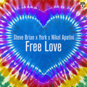Album Free Love from Steve Brian