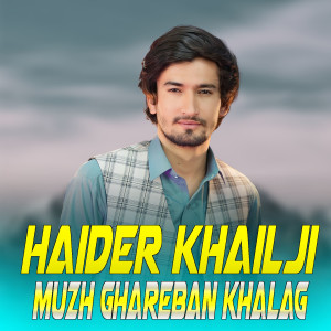 Listen to Muzh Ghareban Khalag Aksara Da Cha Kam Yadezho song with lyrics from Haider khilji
