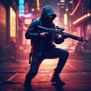 ดาวน์โหลดและฟังเพลง Shooters (Explicit) พร้อมเนื้อเพลงจาก King Fresh