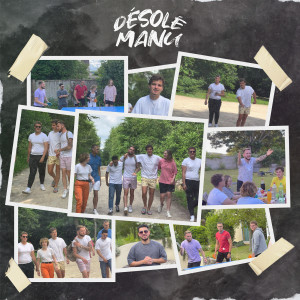 Album Désolé Manu (Explicit) from 