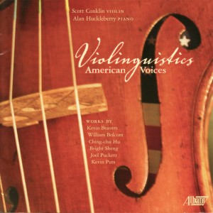 收聽Scott Conklin的Sonata for Violin and Piano: Intense and Aggressive歌詞歌曲