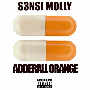 Album Adderall Orange (Explicit) from S3nsi Molly