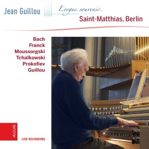 Jean Guillou的專輯Jean Guillou à la Matthias-Kirche de Berlin (Live)